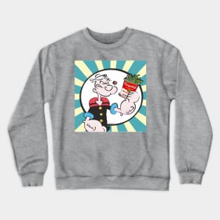 Pop Eye Crewneck Sweatshirt